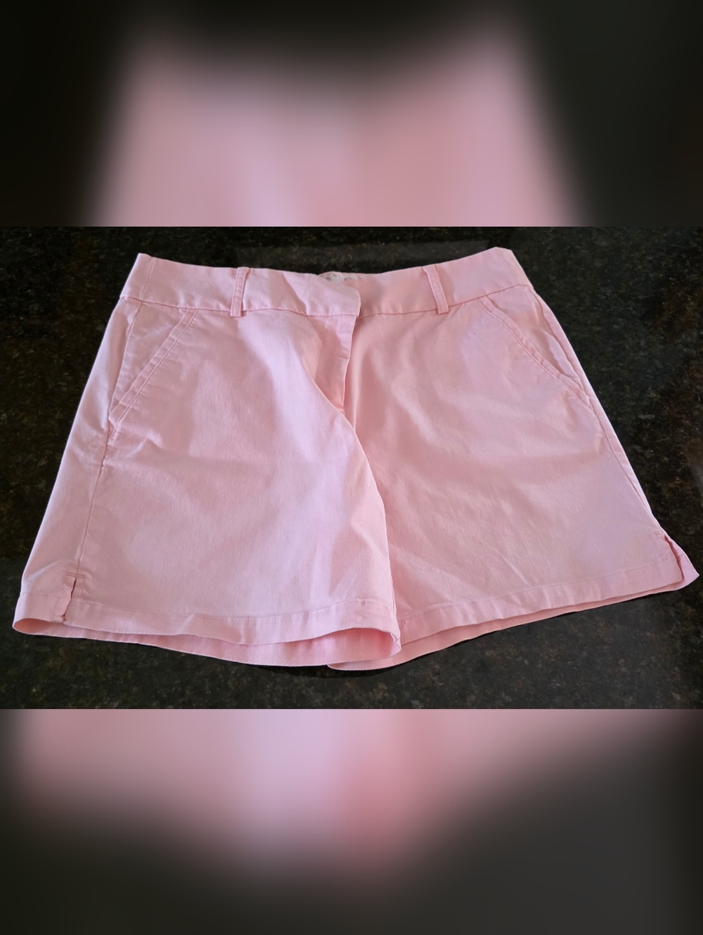 Loft Classic Cotton Pink Women’s Shorts 6"